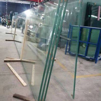 12mm Tempered Laminated Glass for Outdoor Railing & Frameless Pool Fence