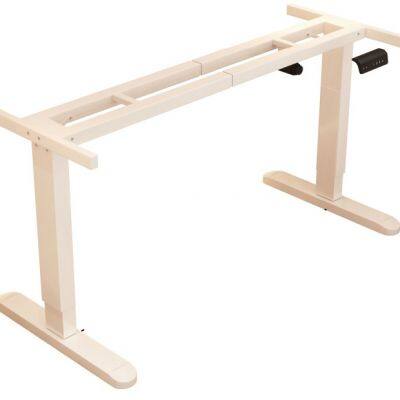 Устойчивый антитряскущий однодвигательный игровой компьютерный стол для учебы и игр на стуле с подъемной механикой