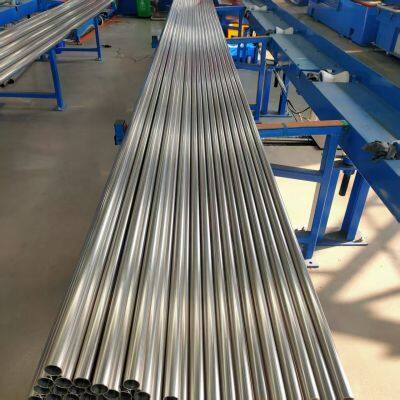 Factory Supply High Quality SUS 304L 316 201 Round Stainless Steel Pipe photo-3