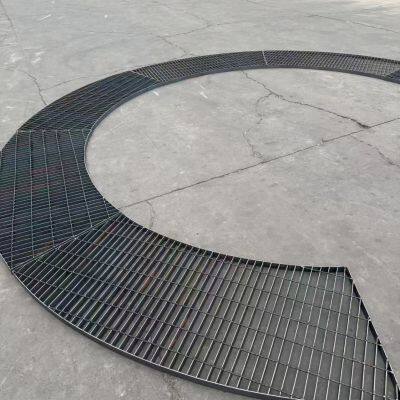 Custom Size Steel Grating Panel for Construction and Factory Floor Application photo-5