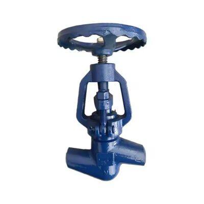 GOST J61Y-160V Station Globe Valve Forged Steel Valve Control Needle Valve 12CR1mov Hochtemperatur- und Hochdruckleistung