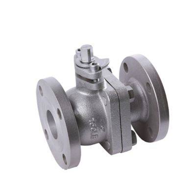 2 Way Ball Valve DN100 PN10/PN16 Cast Iron WBC Cast Steel Ductile Iron Flange Floating DIN Ball Valve photo-4