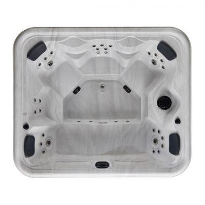 BhutanContemporary Design Acrylic Whirlpool Bathtub Тихая работа обеспечивает спокойный опыт без нарушения тишины окружающим.