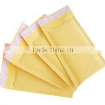 sealable kraft bubble envelope