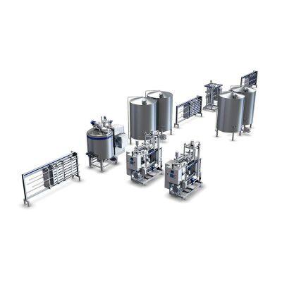 Factory Turnkey 1000L/H Soymilk Making Machine Plant Base Nuts Drinks Processing Plant Soy Bean Protein Beverage Production Line