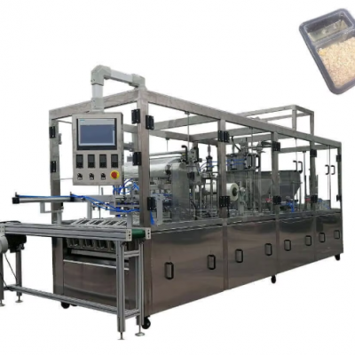 Fully-Automatic Cup Forming Filling Sealing Machine2