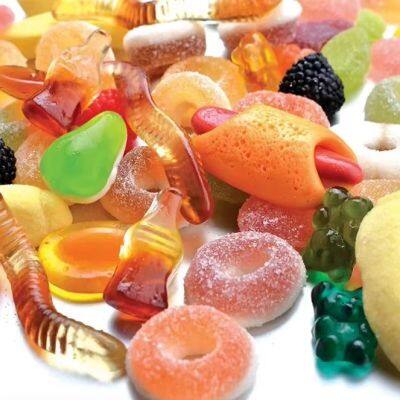 Full Automatic Pectin Based Candies Starch Mogul Gummy Candy Line