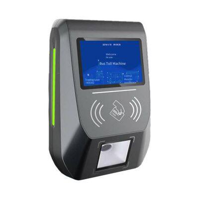 Supply of Bus Fare Collection Machines With ic Card Swiping, qr Code Scanning, 4g Communication, and Gps/beidou Positioning