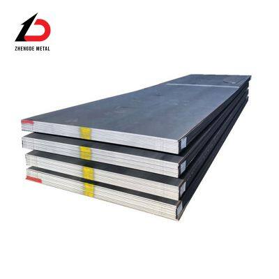 1mm 3mm 6mm 10mm 20mm ASTM A36 Q235 Q345 SS400 Warmgewalzter Kohlenstoffstahlblech für sanfte Schiffbau