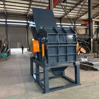 Motorcycle Frame Shredder Old Motorcycles Hammer Crusher Machine photo-2