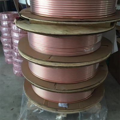ASTM B88 Type K L M Copper Tube Seamless Copper Pipe for Plumbing Refrigeration HVAC photo-3