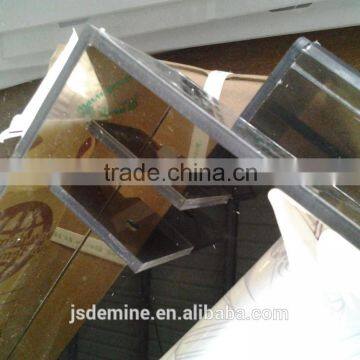 tawny polycarbonate board ( factory directly )for laser cutting