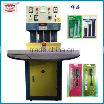 sealing packing machine /toothbrush packaging machine from Ghana