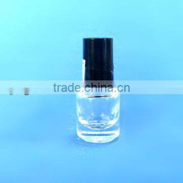 3ml round shape nail polish glass bottle