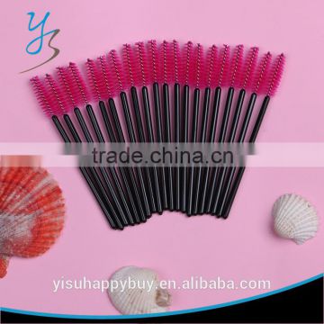 Flexible False Eyelash Extension Mascara Disposable Mascara Wand Brush