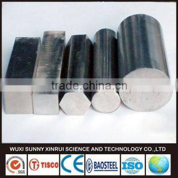 china supplier 300 series round bar steel