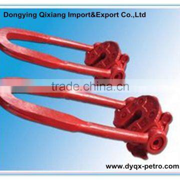 API 8C Elevator Link and Lifting Ring for Oil Well Drilling Used at Wellhead photo-2