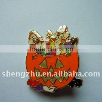 2012 high quality metal cartoon badge