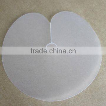Hair extension scalp protector shield