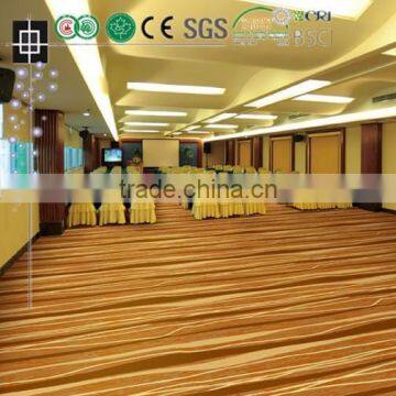 045 Pattern Design Luxury Printed Hotel Lobby Nylon Carpet Commerical Nylon Printed Carpet