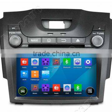 Wecaro WC-CS8065 8" Android 4.4.4 Car Stereo Double Din Car Navigation System for Chevrolet S10 Radio Gps Bluetooth 2013 photo-2