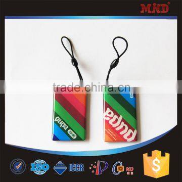 MDT73 Latest rfid crystal epoxy smart card