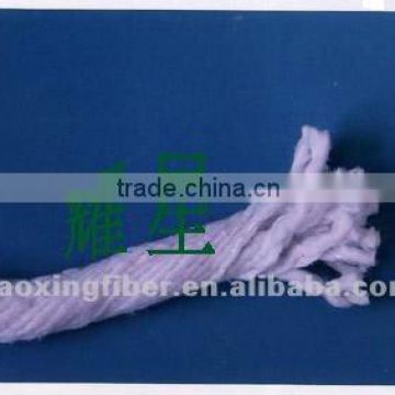 flame retardant Ceramic fiber twisted rope