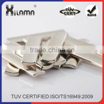 XILAMA Rust Resist Magnet Tiles Neodymium Arc Segment Magnets Rohs Certificated photo-6