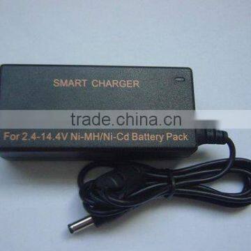 Smart charger for rechargeable Ni-MH & Ni-Cd battery pack