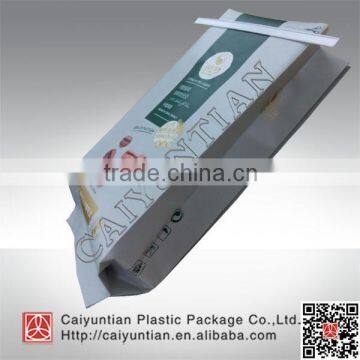 Quad-sealing Coffee Bags With Valve/ Foil Zipper Custom Stand up Pouch photo-6