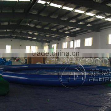 Customize Pvc Aqua Swimming Pool Inflatable photo-5