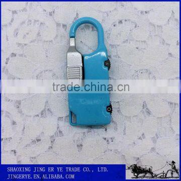 3 Dials PC Travel Luggage combination TSA Lock