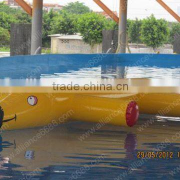 new inflatable water dog swimming pool floating toys