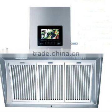 European Style Range Hood With MP4