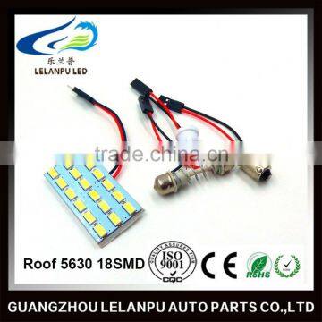 Roof 5630 18SMD Led Light Car 12V Led Festoon Lighting Car Roof Led Lights