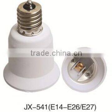 E14 to E26 E27 lamp holder adaptor Converter; Lamp Adapter;