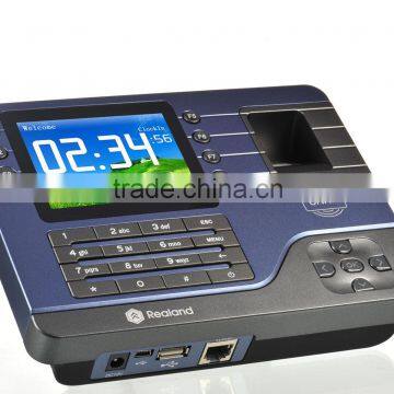 REALAND A-C091 3.2 Inch Rfid Biometric Fingerprint Time Attendance System photo-3