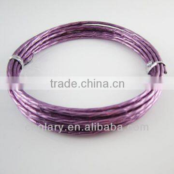 Mix colors anodized aluminum wires