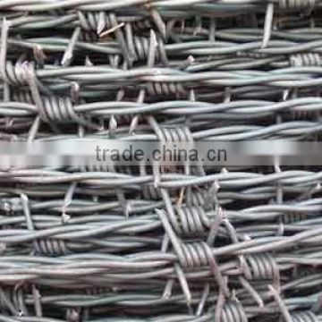 Hot-dip galvanized barbed wire price per roll