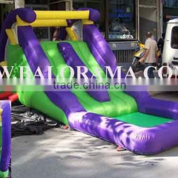 inflatable slides eco model