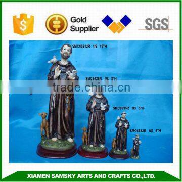 Handmade Polyresin Christian church decorations