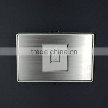 118 series computer network wall socket outlet