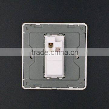 Noble One Gang One Way Stainless Steel Drawing Switch photo-2