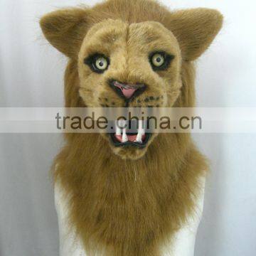 Moving Mouth Animal Mask for Kids/Children - Mister Lion