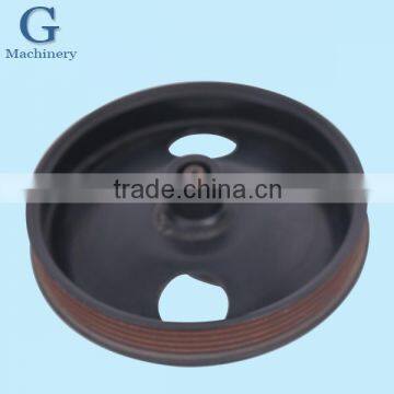 Automobile drive belt pulley/stamping parts