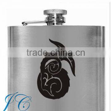 Multifunctional plastic hip flask made in China