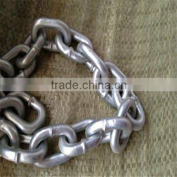 DIN766 DIN763 Galvanized Steel Link Chain photo-3