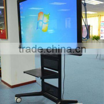 65 inch touch screen AIO PC wall mount floor stand