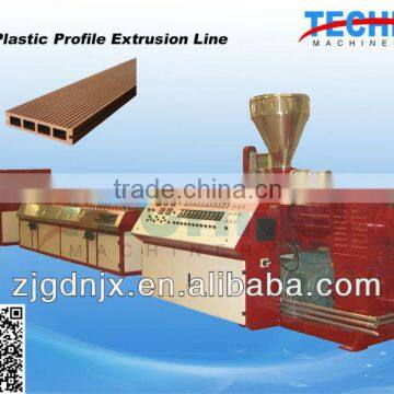 Wood Plastic Board Extruder