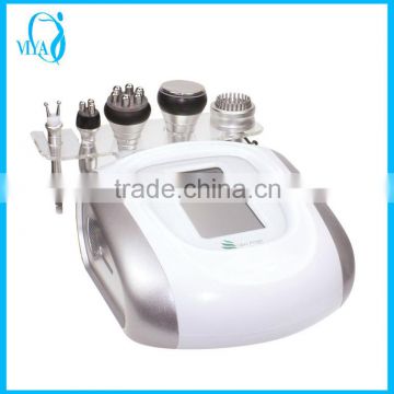 New 5-1 Vacuum Cavitation Ultrasonic Tripolar RF Cellulite Removal Machine